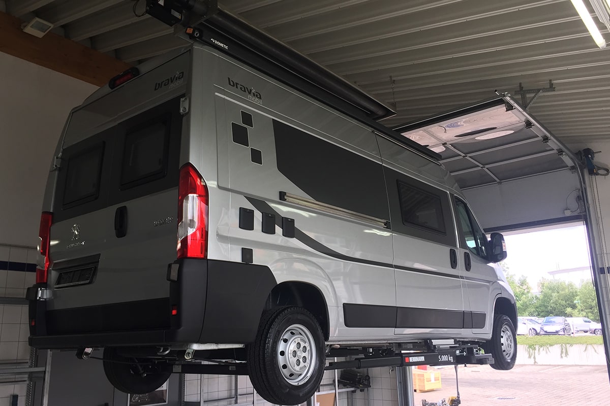 Autohaus Fenner Werkstatt